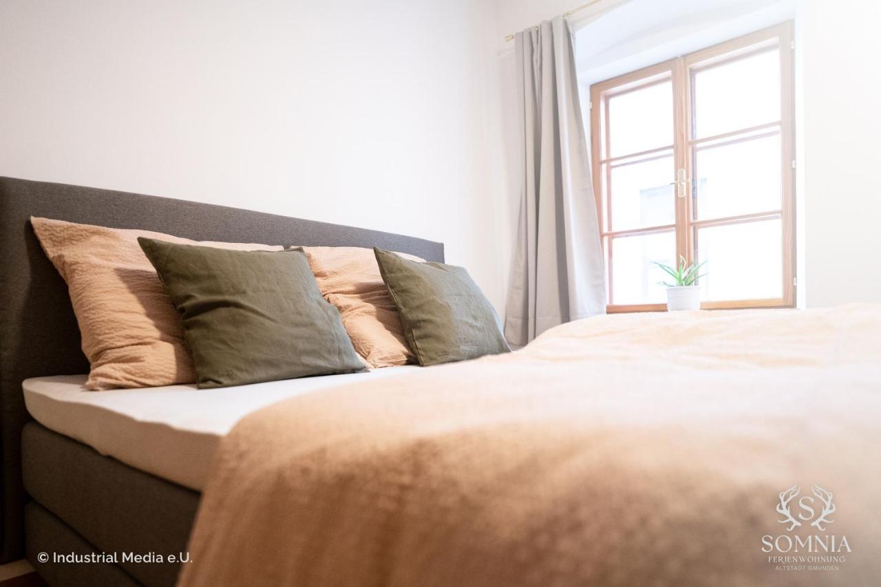 Ferienwohnung Somnia - Altstadt Gmunden Eksteriør billede