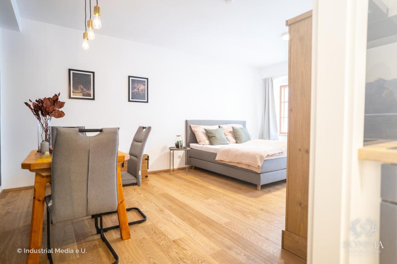 Ferienwohnung Somnia - Altstadt Gmunden Eksteriør billede