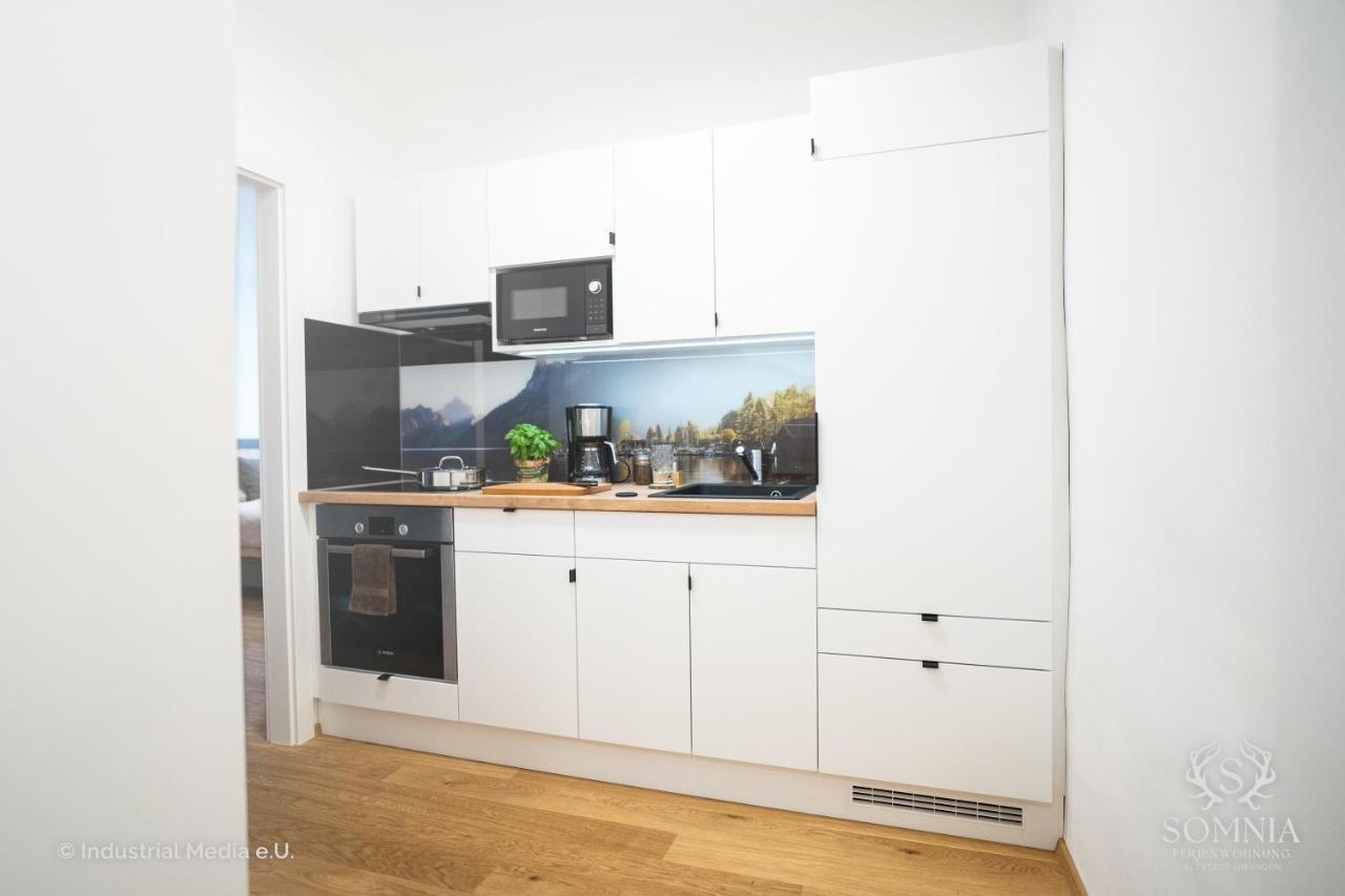 Ferienwohnung Somnia - Altstadt Gmunden Eksteriør billede