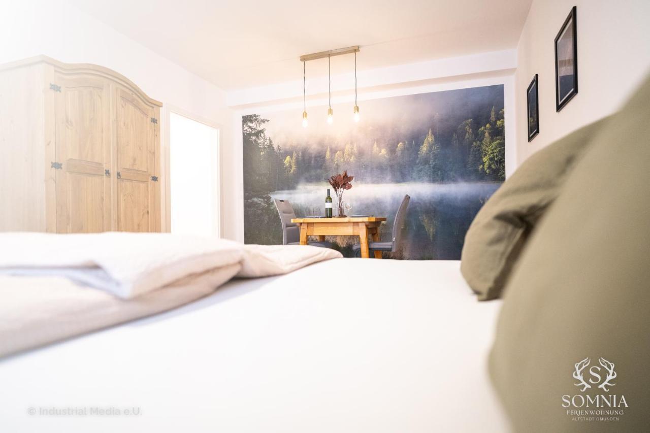 Ferienwohnung Somnia - Altstadt Gmunden Eksteriør billede