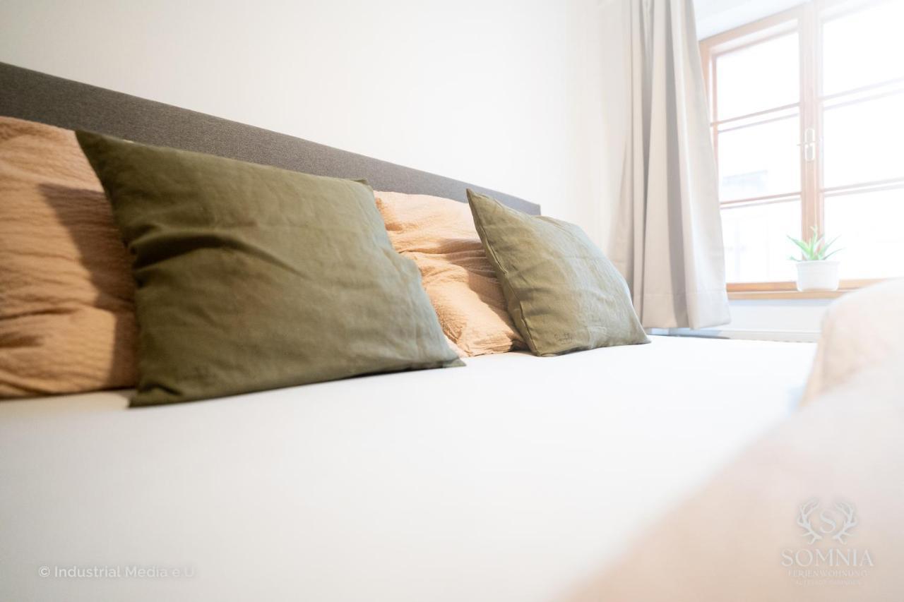 Ferienwohnung Somnia - Altstadt Gmunden Eksteriør billede