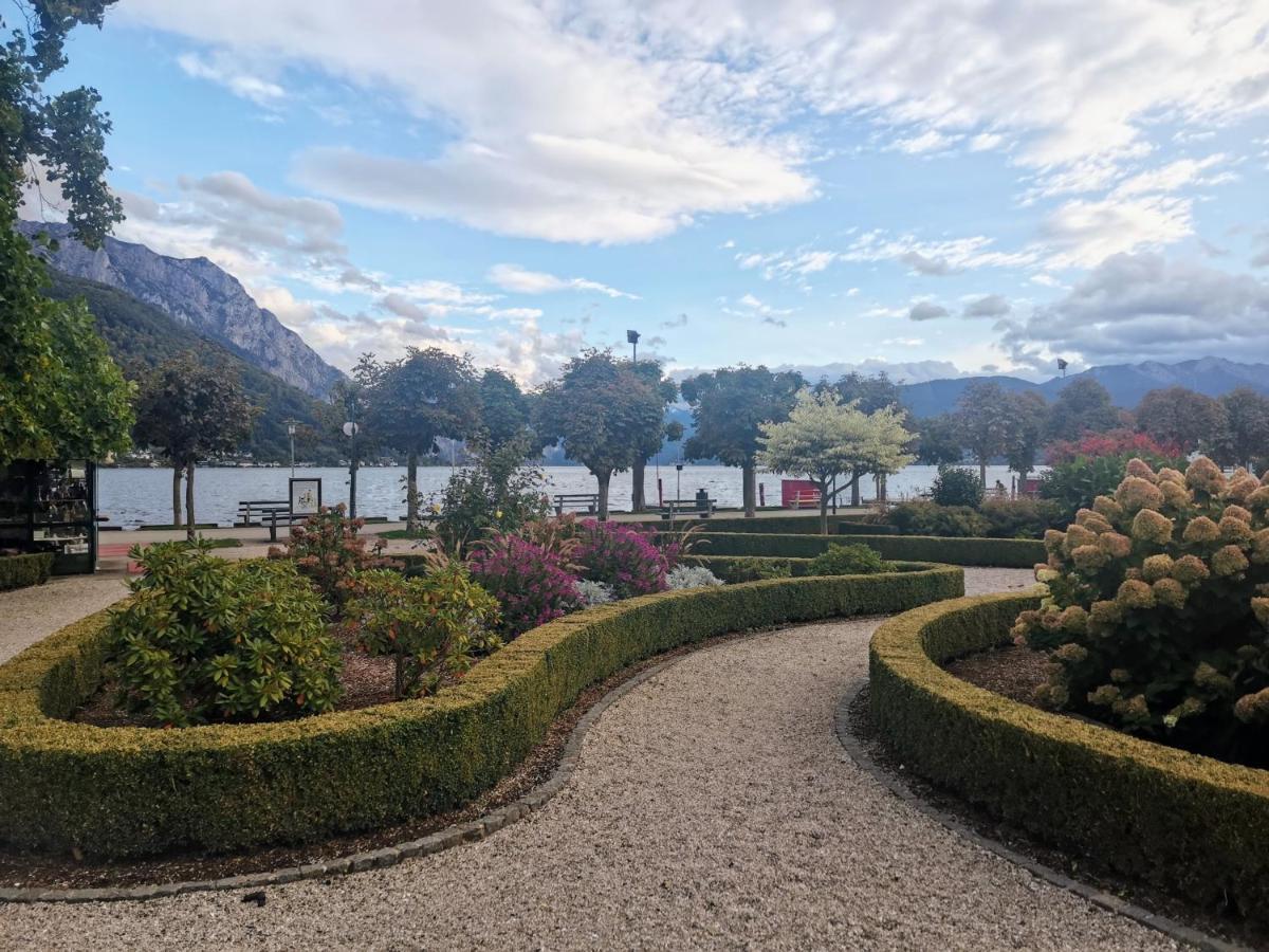 Ferienwohnung Somnia - Altstadt Gmunden Eksteriør billede